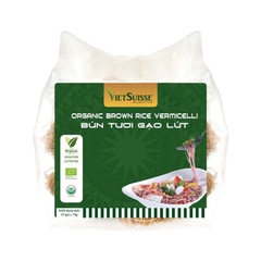 Bún tươi gạo lứt hữu cơ sấy khô Vietsuisse 1kg