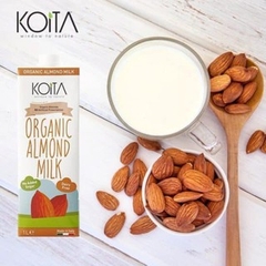 Sữa hạnh nhân hữu cơ koita 1l