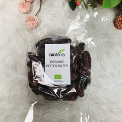 Chà là hữu cơ đã tách hạt Bioterra 500gr Organic Pitted Dates