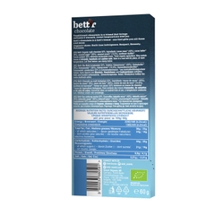 Chocolate thanh sữa Bettr 60g mylk choc bio