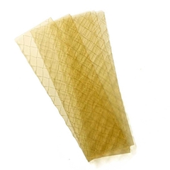 Combo 10 lá Gelatin hữu cơ dạng lá EWALD Organic Gelatine Leaf 
