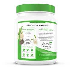 Đạm thực vật hữu cơ không chất làm ngọt Orgain 720g Natural Unsweetened Organic Plant Protein