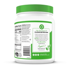 Đạm thực vật hữu cơ không chất làm ngọt Orgain 720g Natural Unsweetened Organic Plant Protein