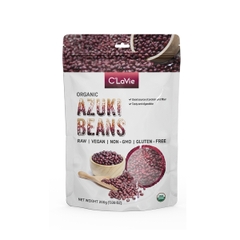 Đậu đỏ azuki hữu cơ C'LaVie 200g Organic Azuki Beans