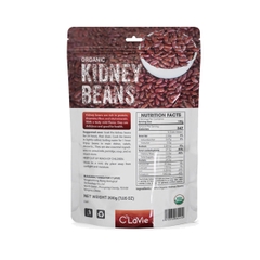 Đậu đỏ kidney hữu cơ C'LaVie 200g Organic Kidney Beans