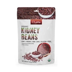Đậu đỏ kidney hữu cơ C'LaVie 200g Organic Kidney Beans