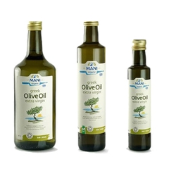 Dầu Extra Virgin Olive Hữu Cơ Mani 250ml