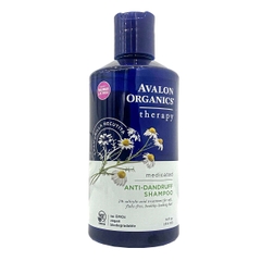 Dầu gội hữu cơ Avalon Organics dành cho tóc gàu 414ml