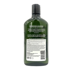 Dầu gội hữu cơ Avalon Organics hương oải hương dành cho tóc thường, tóc khô 325ml