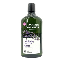 Dầu gội hữu cơ Avalon Organics hương oải hương dành cho tóc thường, tóc khô 325ml