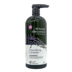Dầu gội hữu cơ Avalon Organics hương oải hương dành cho tóc thường, tóc khô 946ml