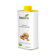 Dầu hạnh nhân Extra Virgin ép lạnh hữu cơ Bioterra 250ml Organic Extra Virgin Almond Oil
