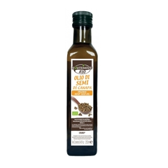 Dầu hạt gai dầu ép thô hữu cơ Probios Il Nutrimento 250ml Organic Hemp Seed Oil