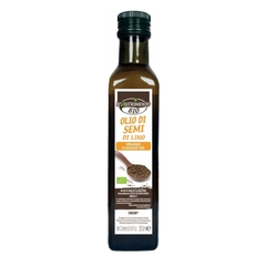 Dầu Hạt Lanh Hữu Cơ Ép Thô 250ml Probios IL Nutrimento Organic Flax Seed Oil