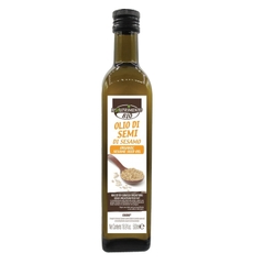 Dầu hạt mè hữu cơ IL Nutrimento ProBios 500ml Organic Sesame Oil