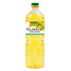 Dầu hướng dương hữu cơ Olinali 1L - Organic Sunflower Oil ( high oleic )