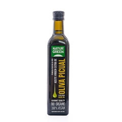 Dầu oliu nguyên chất hữu cơ Natur Green Organic Olive Oil 500ml