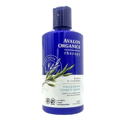 Dầu xả hữu cơ Avalon Organics bổ sung Biotin dành cho tóc mỏng, dễ gãy rụng 397g