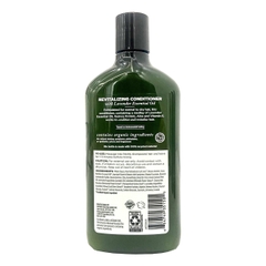 Dầu xả hữu cơ Avalon Organics hương oải hương dành cho tóc thường, tóc khô 312g