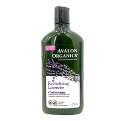 Dầu xả hữu cơ Avalon Organics hương oải hương dành cho tóc thường, tóc khô 312g