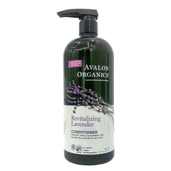 Dầu xả hữu cơ Avalon Organics hương oải hương dành cho tóc thường, tóc khô 907g