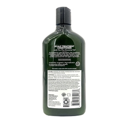 Dầu xả hữu cơ Avalon Organics hương tràm trà dành cho da đầu nhạy cảm 312g