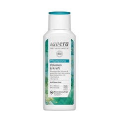 Dầu xả hữu cơ cân bằng độ ẩm Lavera Volumen and Kraft 200ml