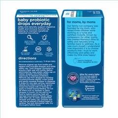 Dung dịch bổ sung lợi khuẩn hàng ngày Mommy' s Bliss (10ml) cho bé 0m+