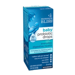 Dung dịch bổ sung lợi khuẩn hàng ngày Mommy' s Bliss (10ml) cho bé 0m+