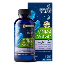 Dung dịch giảm đầy hơi ban đêm hỗ trợ tiêu hóa hữu cơ Mommy Bliss (120ml)