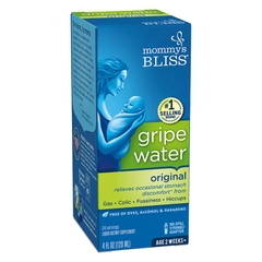 Dung dịch giảm đầy hơi hỗ trợ tiêu hóa hữu cơ Mommy Bliss (120ml) cho bé 2w+