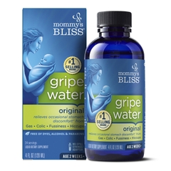 Dung dịch giảm đầy hơi hỗ trợ tiêu hóa hữu cơ Mommy Bliss (120ml) cho bé 2w+
