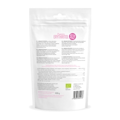 Đường ăn kiêng Erythritol hữu cơ 400g Diet Food