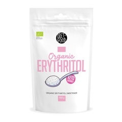 Đường ăn kiêng Erythritol hữu cơ 400g Diet Food