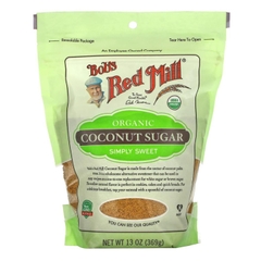Đường dừa hữu cơ Bob's Red Mill 369g Organic Coconut Sugar