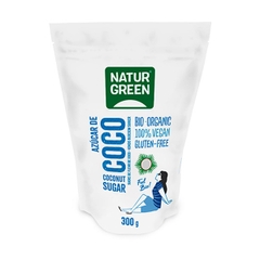 Đường dừa hữu cơ NaturGreen 300g Coconut sugar