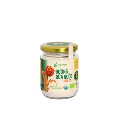 Đường Dừa Nước Hữu Cơ VIETNIPA 150g Organic Coconut Sugar