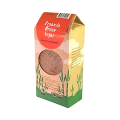 Đường nâu thô hữu cơ Lumlum 800g Organic brown sugar
