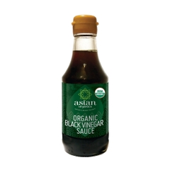 Giấm đen hữu cơ Asian Organics 600ml Organic black vinegar sauce