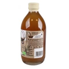 Giấm Dừa hữu cơ (Có giấm cái) ProBios 500ml Organic Coconut Vinegar With The Mother