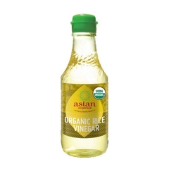 Giấm gạo hữu cơ Asian Organics 200ml
