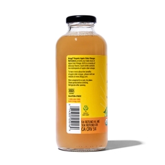 Nước uống Giấm táo hữu cơ Refreshers BRAGG Mật Ong Và Trà Xanh 473ml Organic Apple Cider Vinegar Refresher Honey & Green Tea