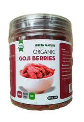 Kỉ tử hữu cơ green nature 200gr