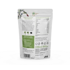 Hắc kỷ tử hoang dã Organic Life 200g Wild Black Goji Berry
