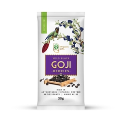 Hắc Kỷ Tử Hoang Dã ORGANIC LIFE 90g (30g X 3 Gói) Organic Wild Black Goji Berry