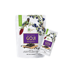Hắc Kỷ Tử Hoang Dã ORGANIC LIFE 90g (30g X 3 Gói) Organic Wild Black Goji Berry