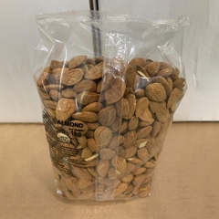 Hạnh nhân hữu cơ Bioterra 500gr Organic Raw Whole Almond