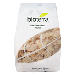 Hạnh nhân lát hữu cơ Bioterra 200gr Organic Sliced Blanched Almond