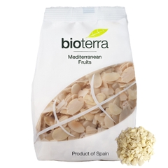 Hạnh nhân lát hữu cơ Bioterra 200gr Organic Sliced Blanched Almond