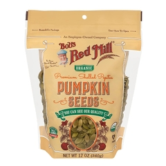 Hạt bí hữu cơ Bob's Red Mill 340gr Organic Pumpkin Seed